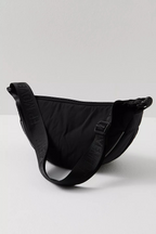 bull's eye sling in black