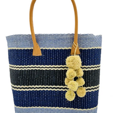  cabrillo sisal basket bag with pom
