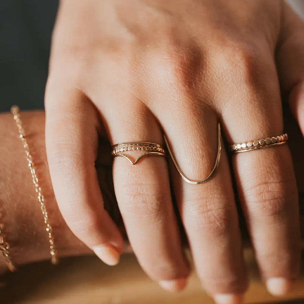 valley trio ring set