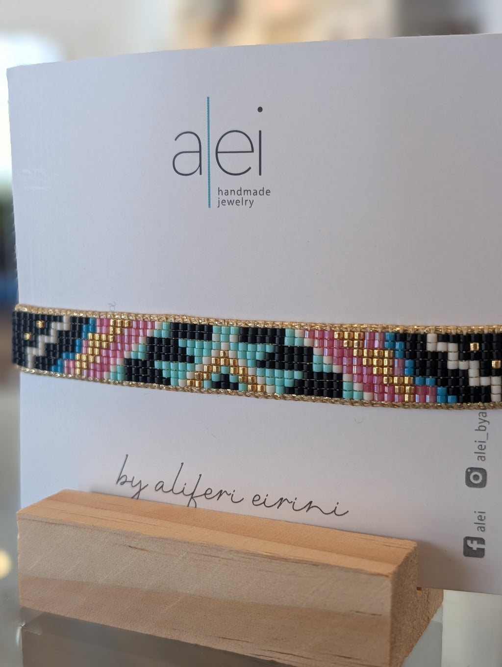 loom bracelet - 9 high