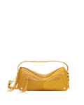 doxie medium in double yellow & gold