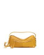 doxie medium in double yellow & gold