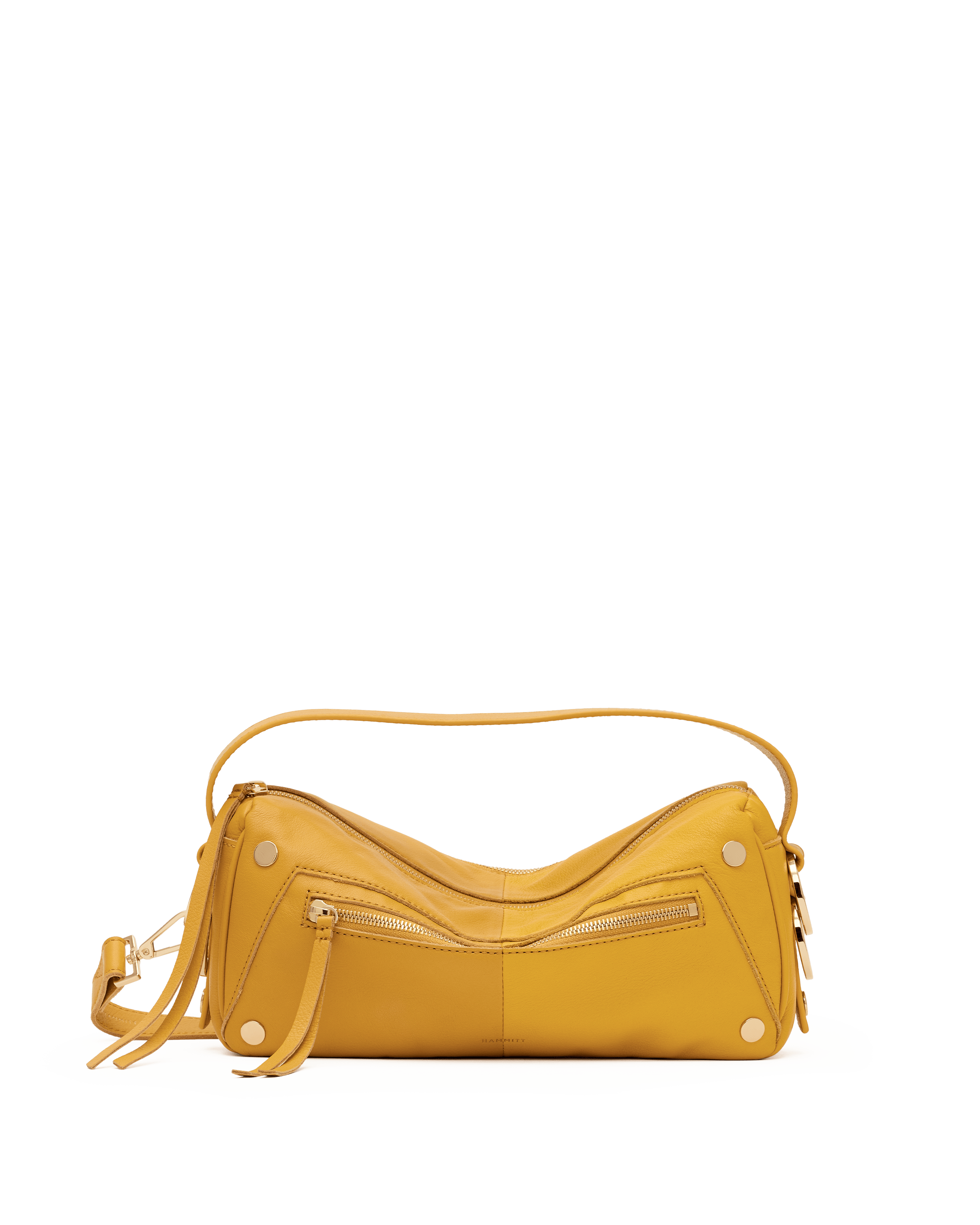 doxie medium in double yellow & gold