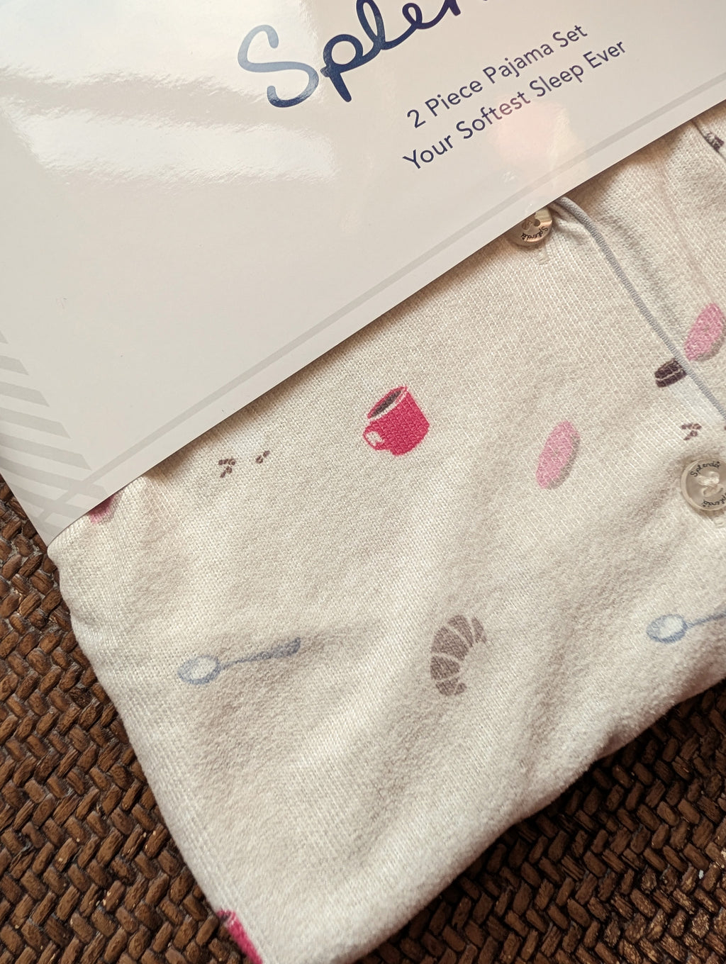 brunch print flora pillowsoft sleep set