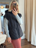 the lexi hooded vest