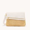 VIP medium in calla lilly raffia
