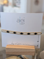 loom bracelet - 3 high