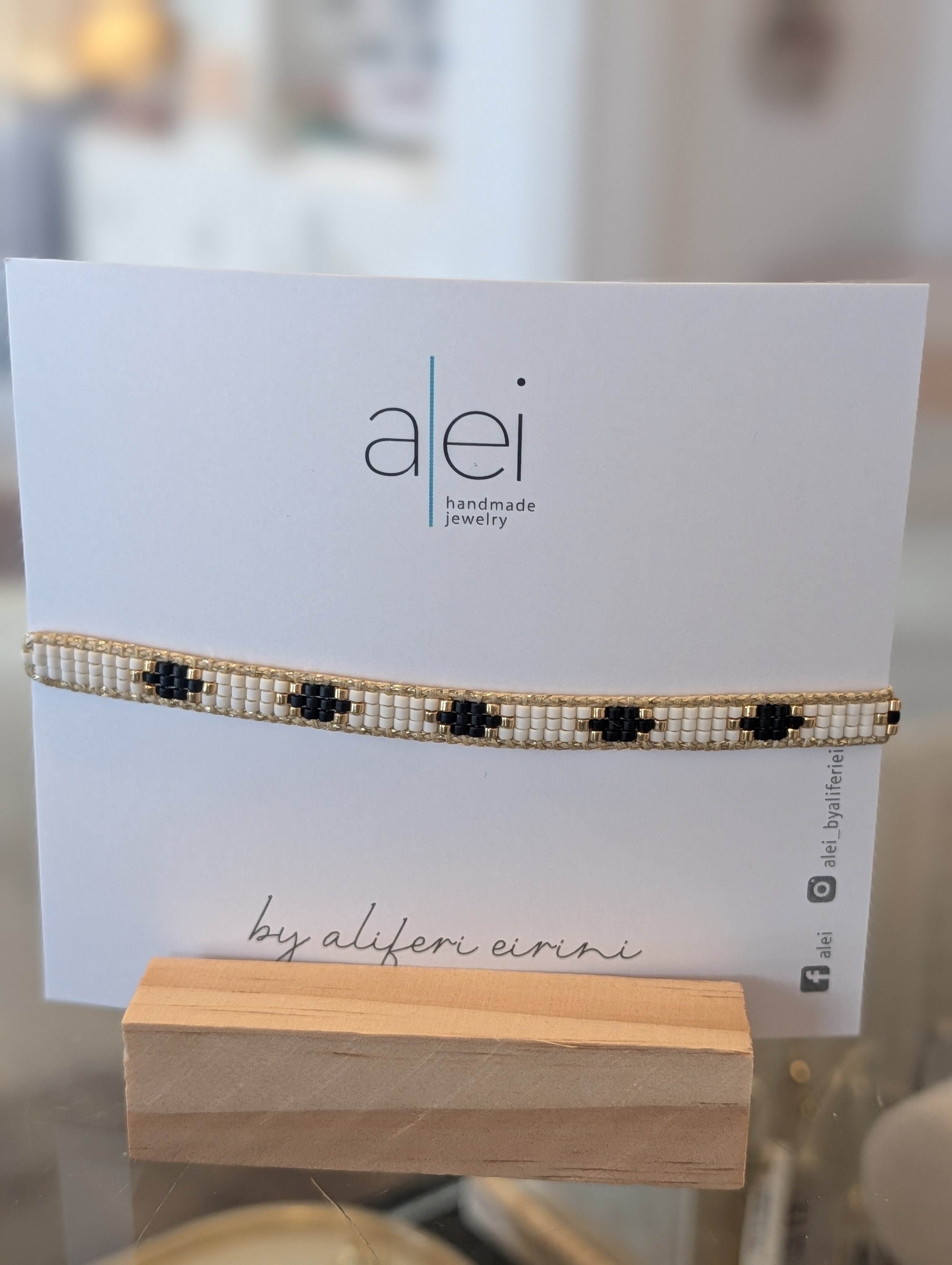 loom bracelet - 3 high