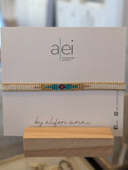 loom bracelet - 3 high