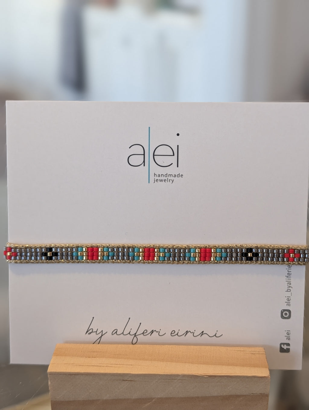 loom bracelet - 3 high