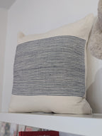 20" riviera cotton throw pillow
