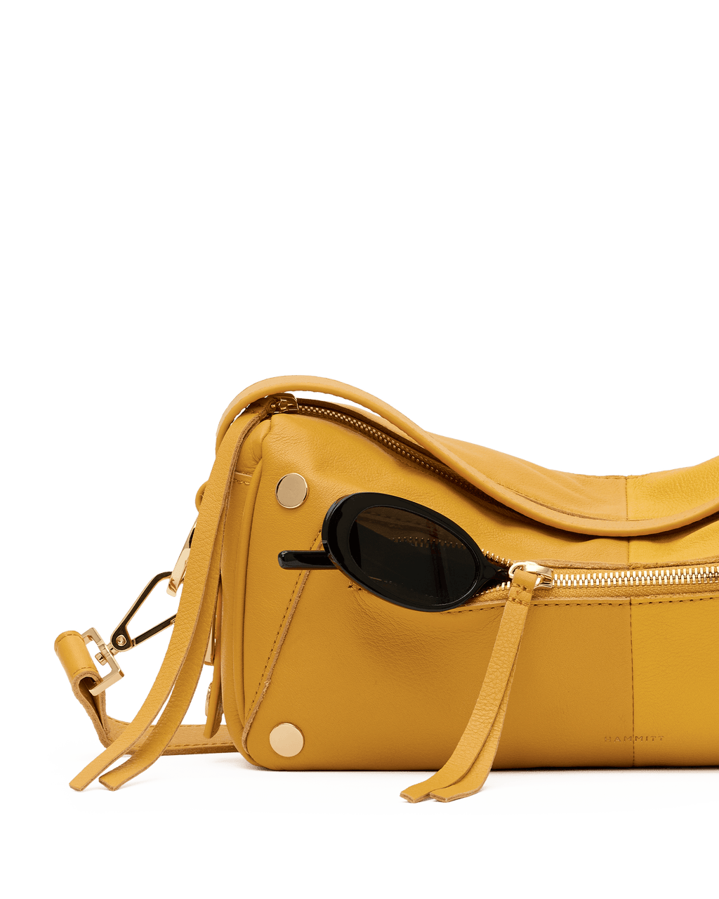 doxie medium in double yellow & gold