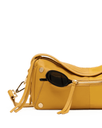 doxie medium in double yellow & gold