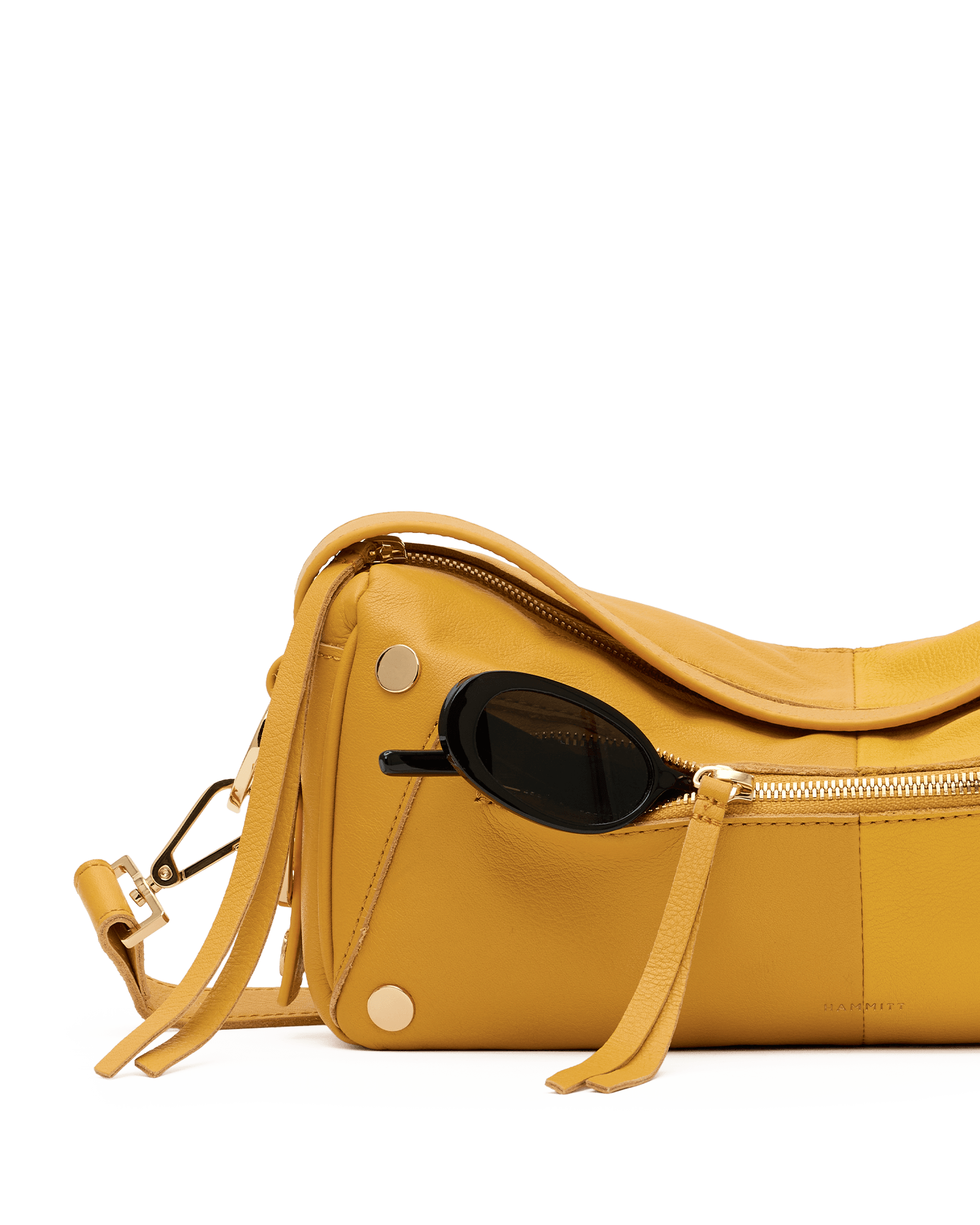 doxie medium in double yellow & gold