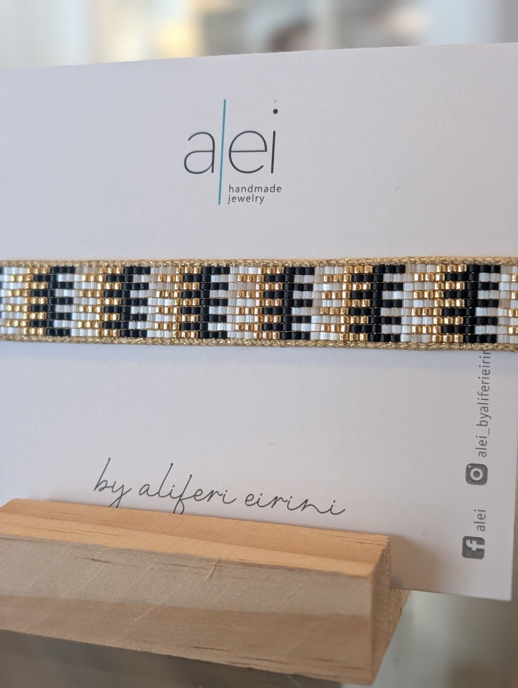 loom bracelet - 9 high