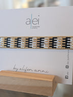 loom bracelet - 9 high
