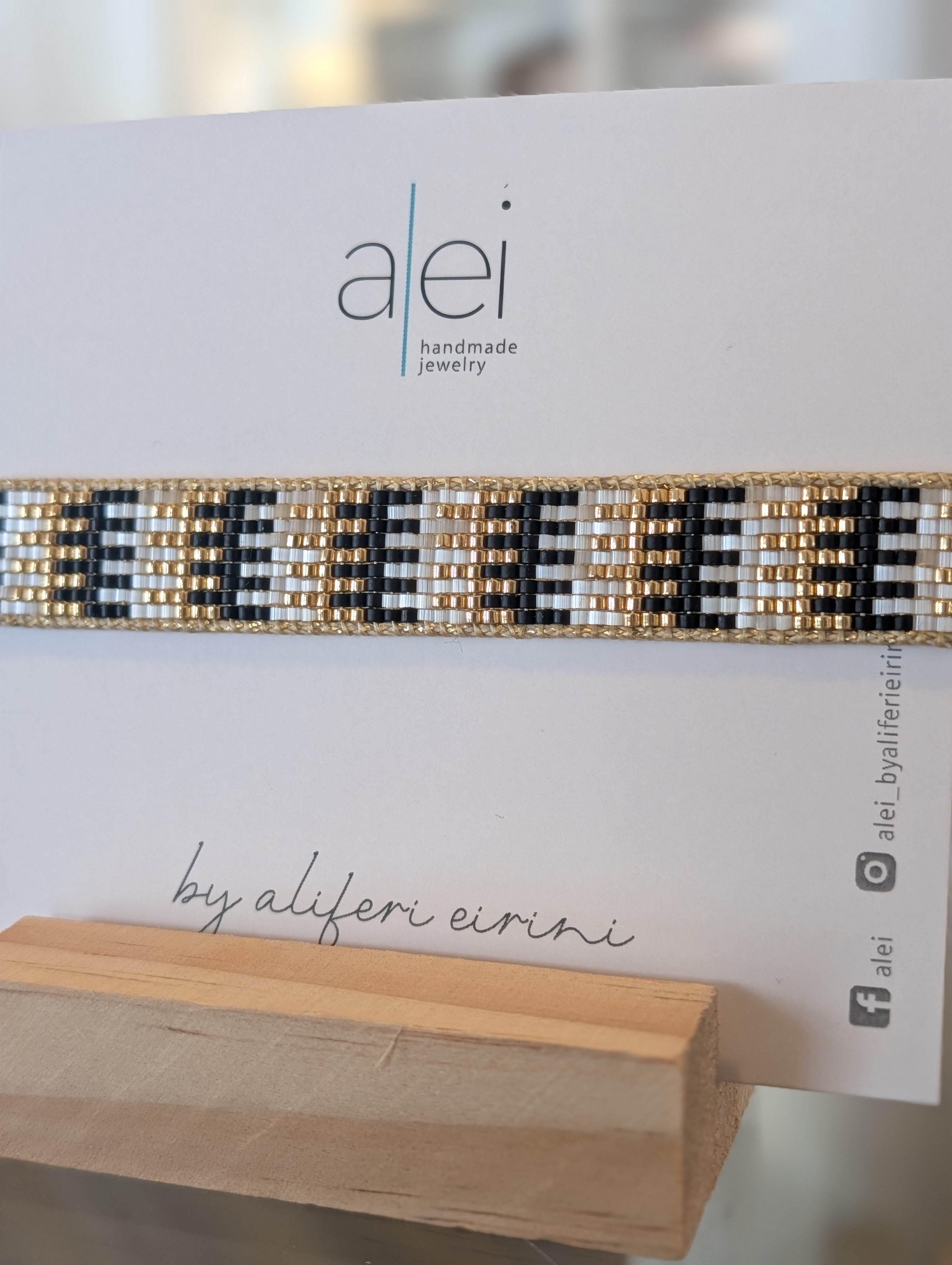 loom bracelet - 9 high