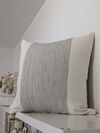 20" riviera cotton throw pillow