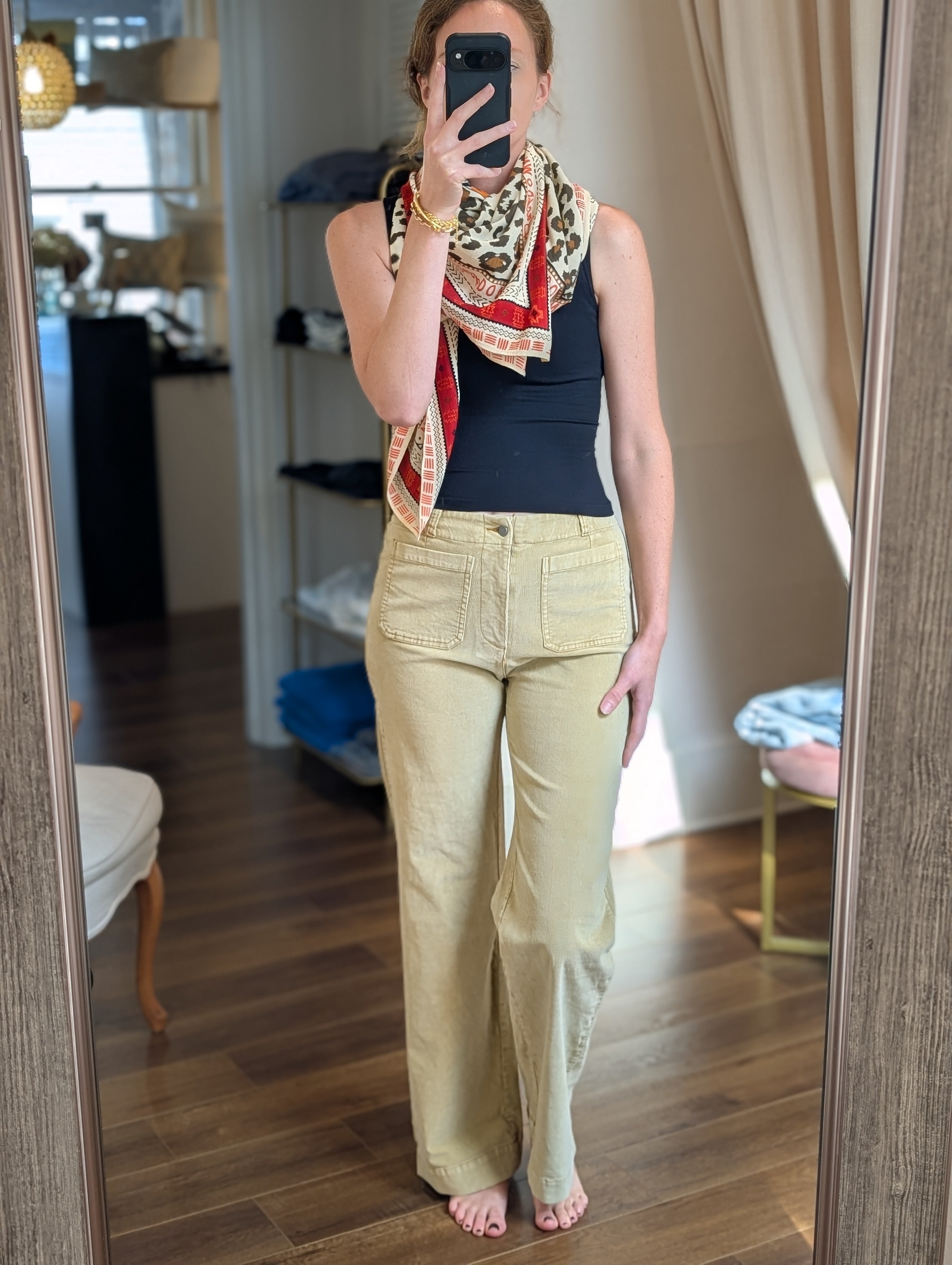 cotton stretch tailored cord