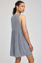 zoey gingham dress