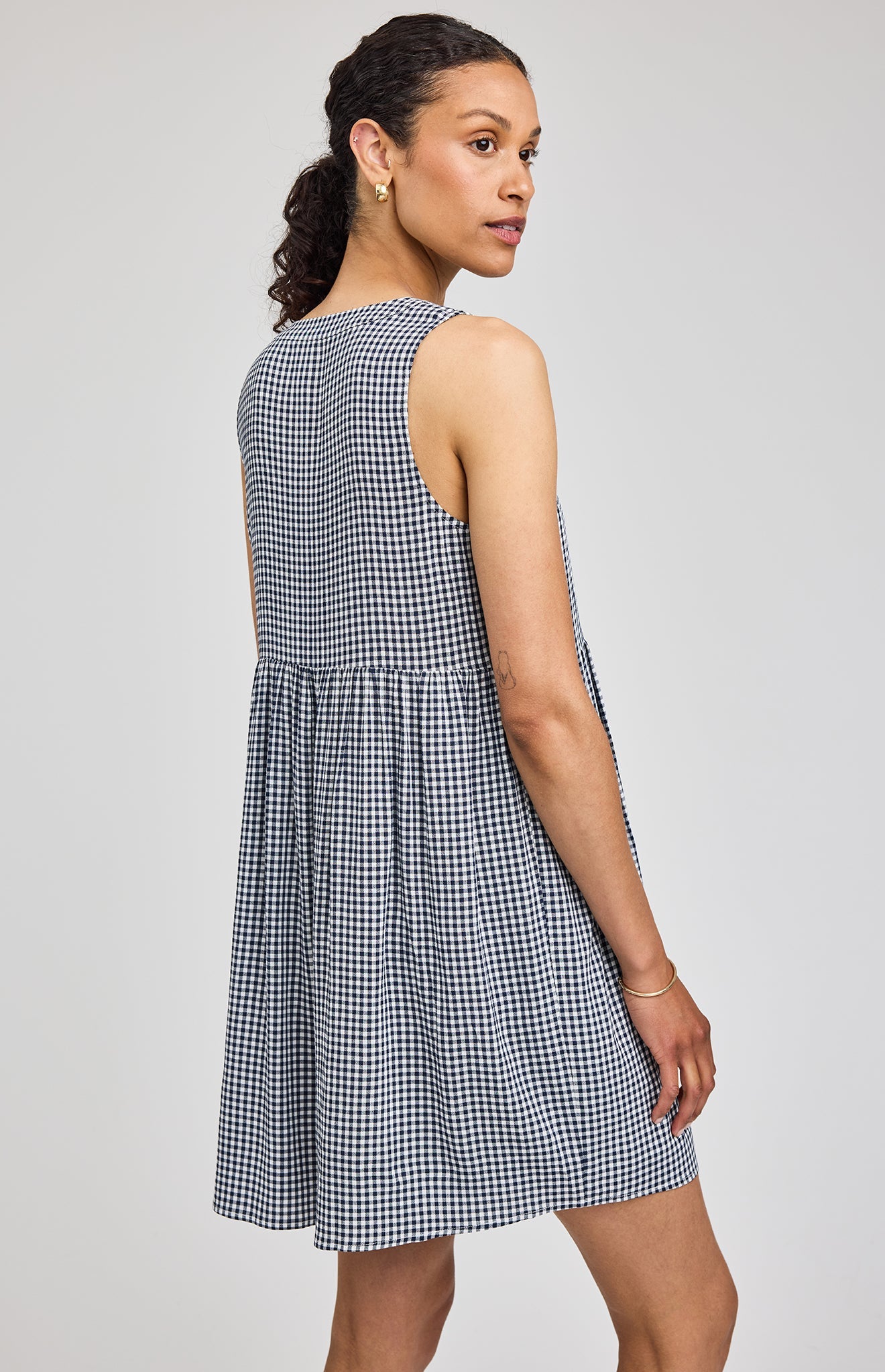 zoey gingham dress