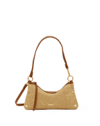 kyle in cocoa raffia