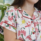 sultan's garden short pj set