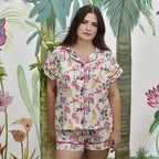 sultan's garden short pj set