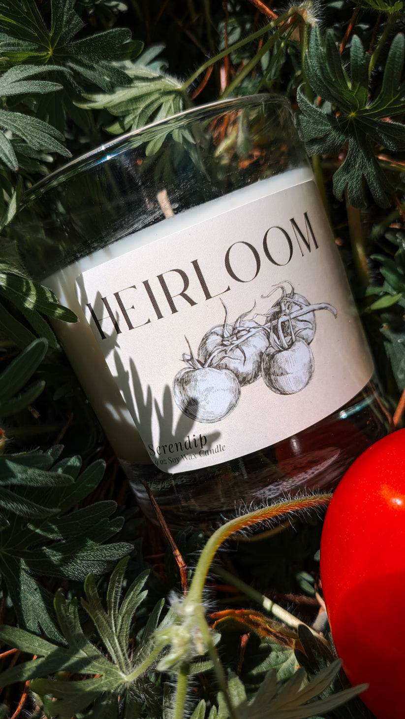 heirloom 9oz candle