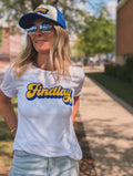 findlay cozy crew - white