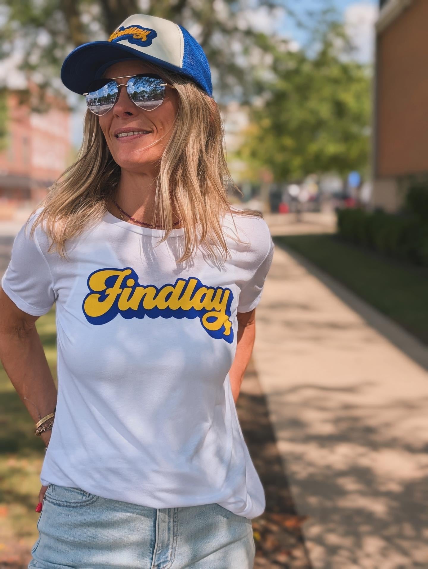 findlay cozy crew - white
