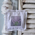 hanging lavender sachet