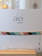 loom bracelet - 3 high