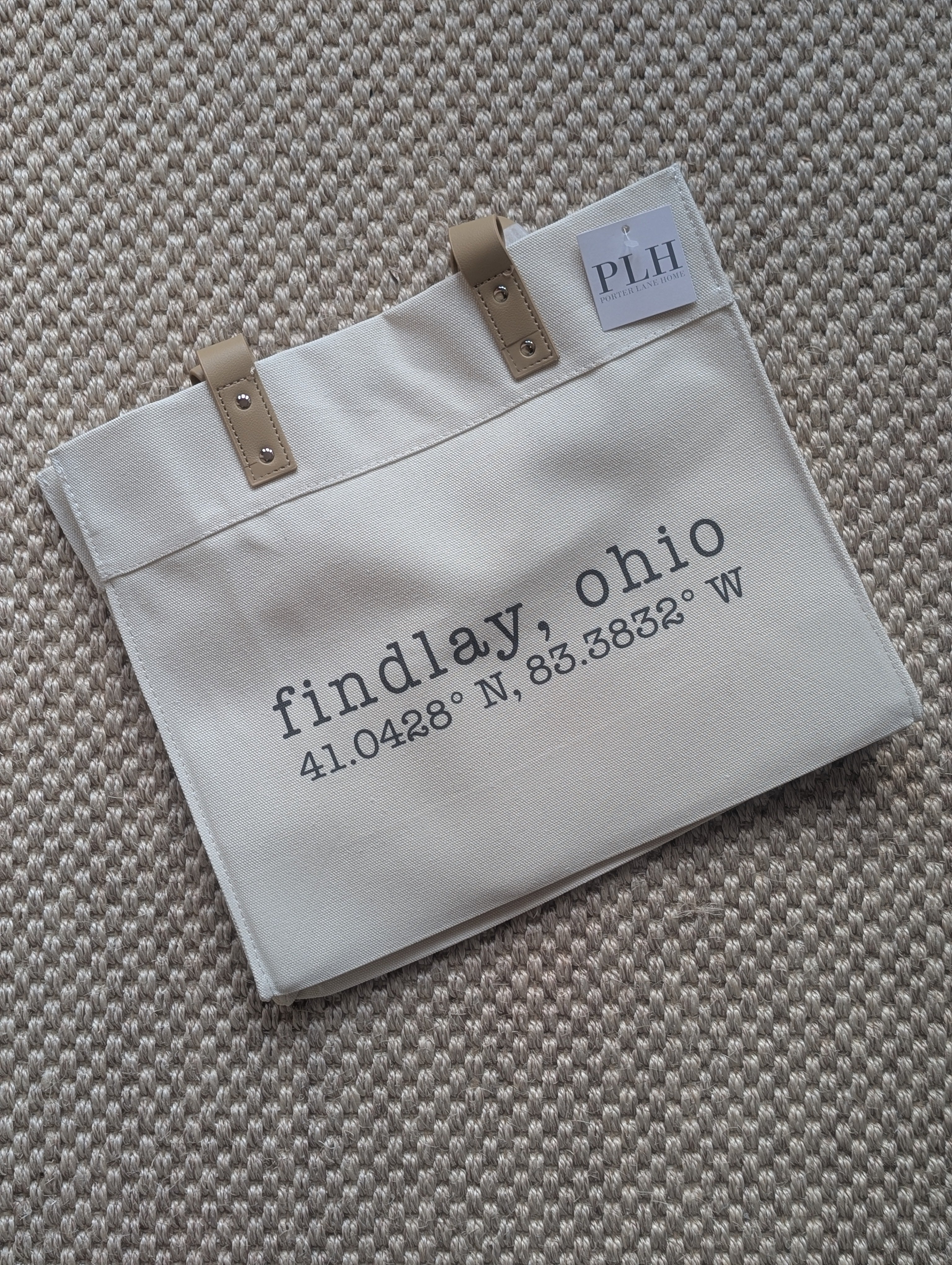 coordinates market tote
