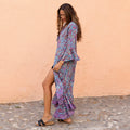 everleigh open front kaftan o/s
