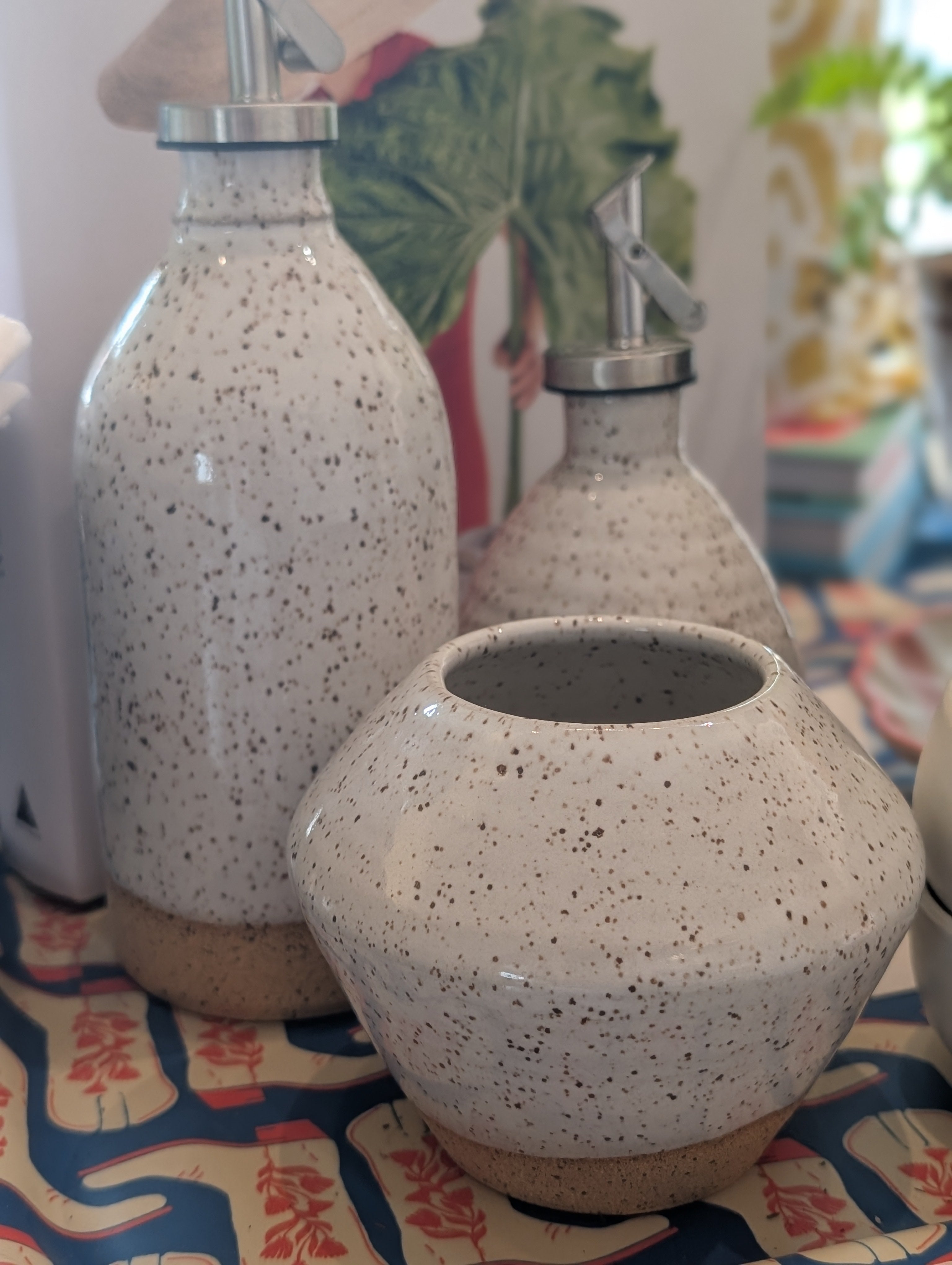 assorted bud vases
