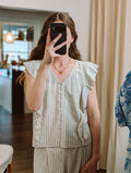 the alina flutter sleeve