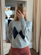 argyle crew in heather