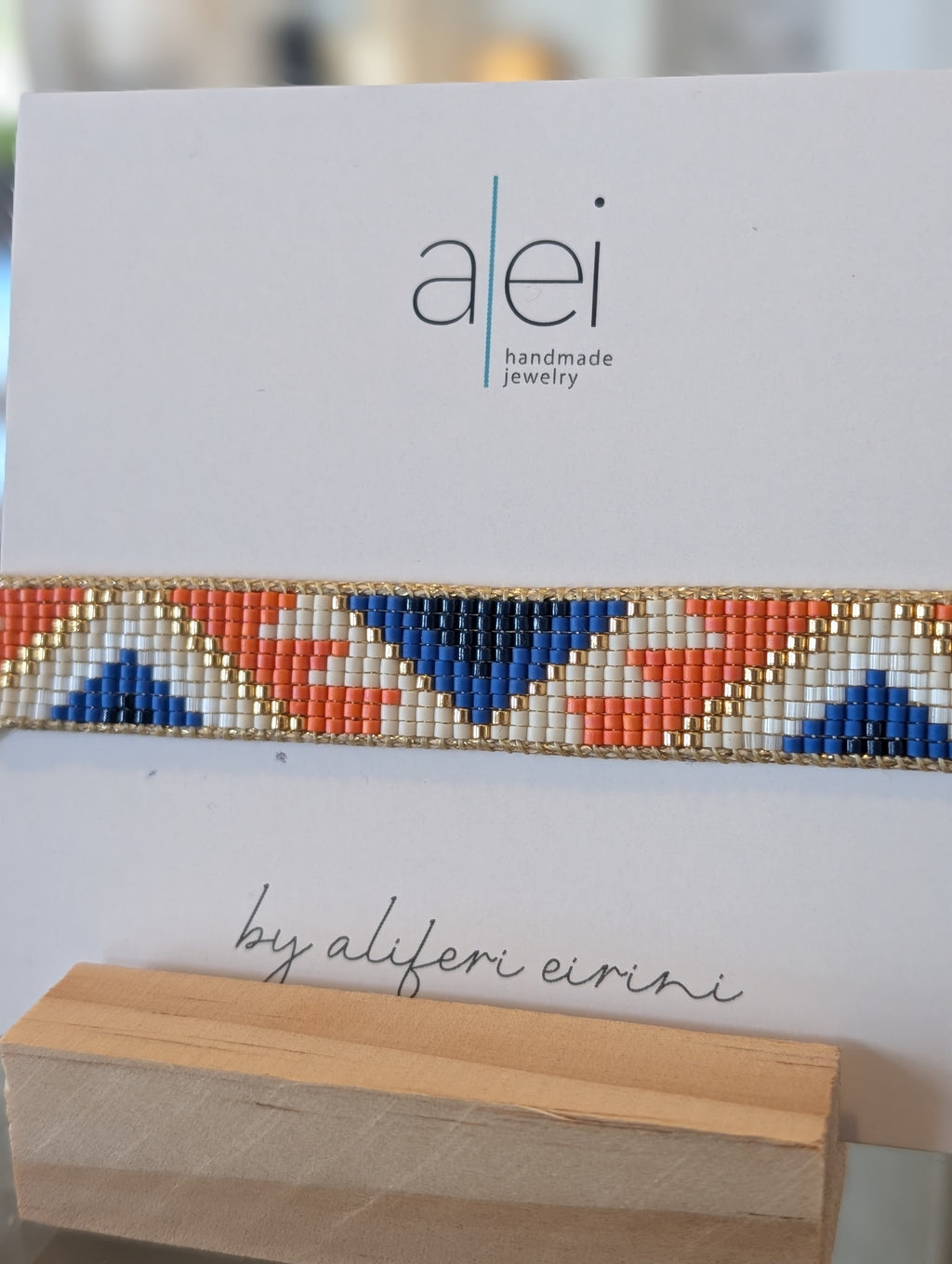 loom bracelet - 9 high