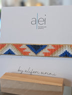loom bracelet - 9 high