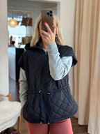 the lexi hooded vest