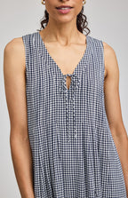 zoey gingham dress