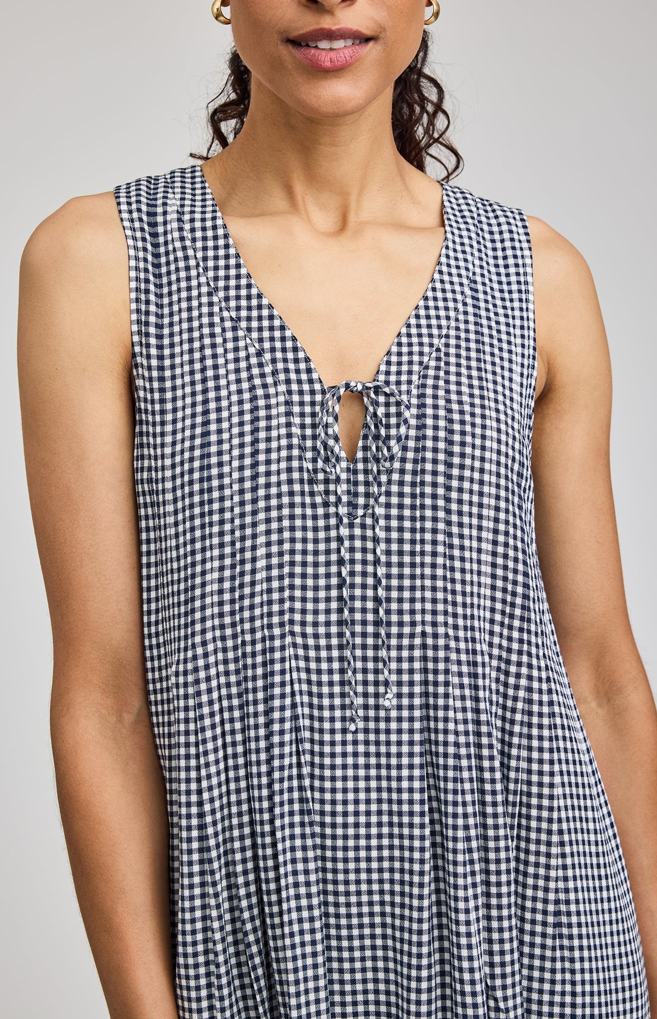 zoey gingham dress