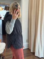 the lexi hooded vest