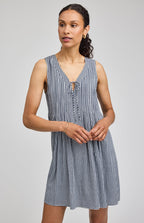 zoey gingham dress
