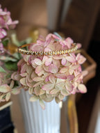 cz bangle with closure