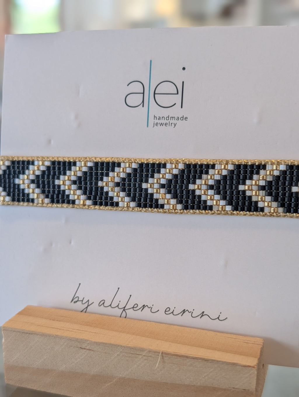 loom bracelet - 9 high