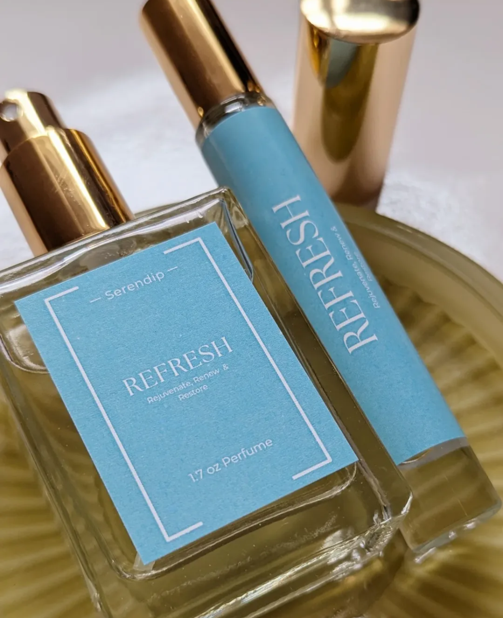 refresh perfume spray