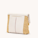 VIP medium in calla lilly raffia