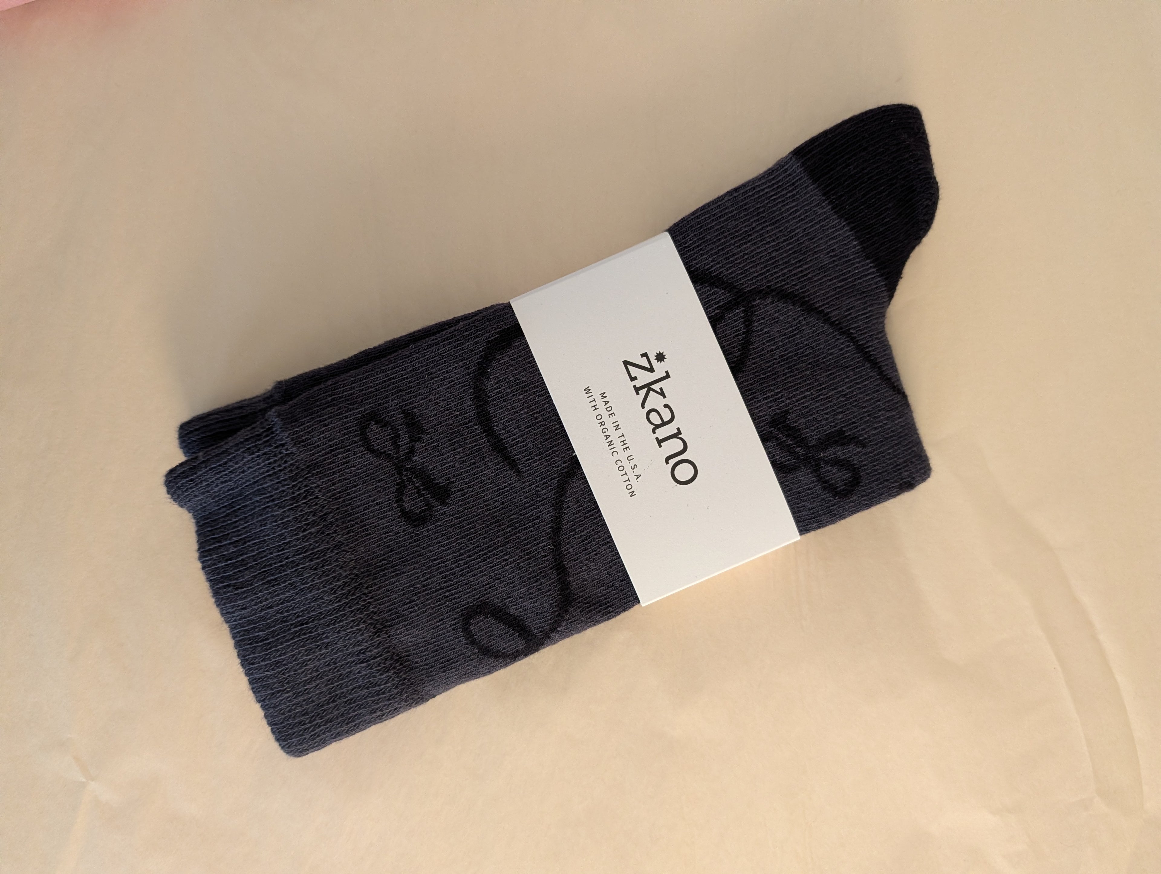 organic cotton crew socks - women's